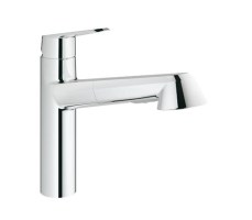 MONOMANDO COCINA EURODISC EXTRAIBLE GROHE